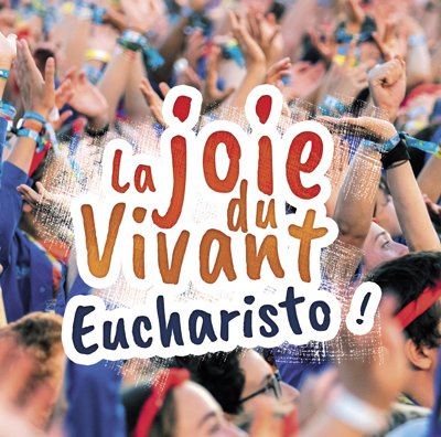 CD La joie du Vivant - Eucharisto ! - Collectif