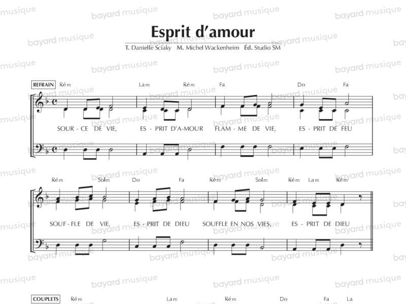 Chantons en Eglise - L'année à travers chants