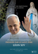 Célébration Saint-Père Léon XIV Lourdes 2026