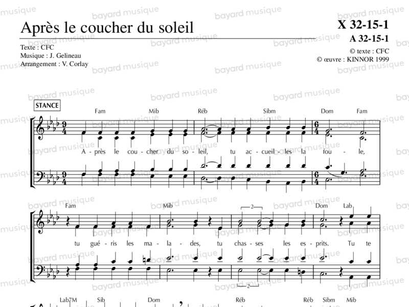 Chantons en Eglise CD Signes 32 Carème